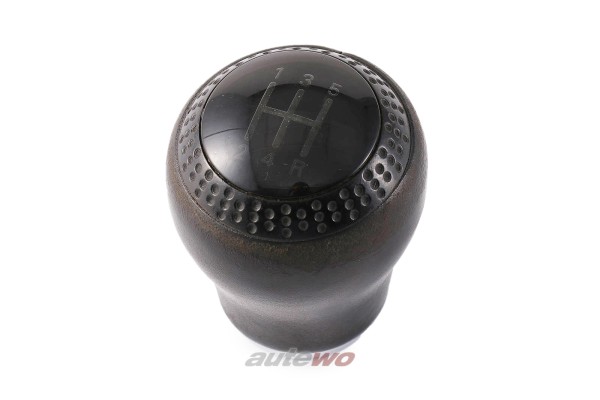 8D0711141BC Audi A4 B5/A6 4B/A8 D2 Schaltknauf Leder 5-Gang Schaltgetriebe
