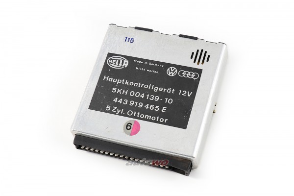 Audi/VW 100/200 Typ 44 Hauptkontrollgerät Checkpaket 443919465E
