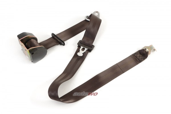 811857709D 811857709B NEU Audi 80/Coupe Typ 81 Sicherheitsgurt hinten negro