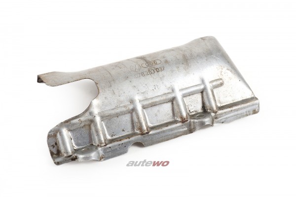 078253037 Audi/VW A6 C4 2.8l V6 Hitzeschutzblech Oben Links