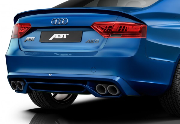 ABT Sportsline Audi A5 8T Facelift Diffusor/Heckschürzenaufsatz 8T2804130