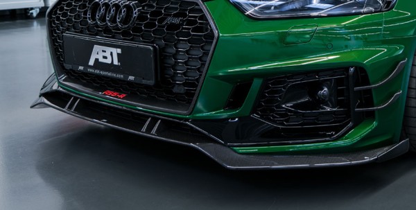 ABT Sportsline Audi RS5-R 8W original Carbon Frontlippe Splitter 8W608024210