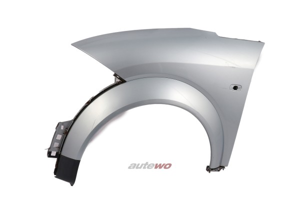 8Z0821105C Audi A2 8Z Kotflügel Vorne Links LY7R Kristallblau Metallic