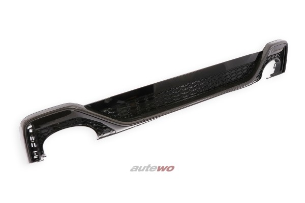 Audi RS6 4K/C8 original Carbon-Diffusor/Heckschürzeneinsatz Heckstoßstange