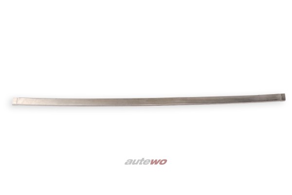 447807443 Audi 200 Typ 44/C3 Zierleiste Stoßstange Hinten Mitte
