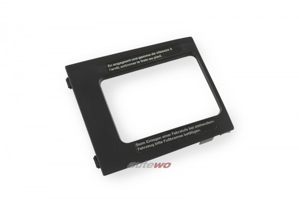 4A0863269D Audi 100/S4/A6/S6 C4 Zierleiste Schaltkulisse Automatik Vorne