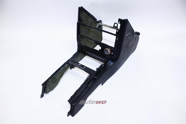 Audi 100/200 Typ 44 Grundträger Mittelkonsole Vorne Schwarz 443863241