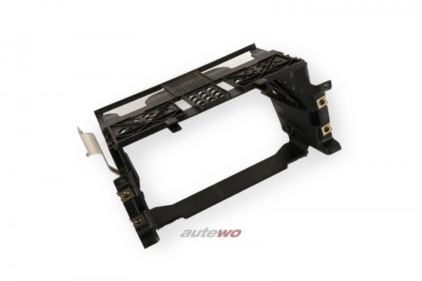 Audi A6 4B Einbaurahmen / Schacht Amaturenbrett Doppel-DIN Navi+ 4B0858075C