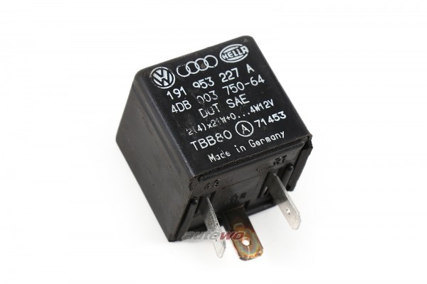 Audi/VW 80/100/A4/A6 Blink-Warnlicht-Relais 21 191953227A