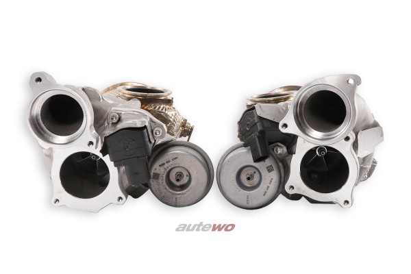 0P2145701G/0P2145702G NEU Audi RS7/RS7 C8/SQ7/SQ8 4M/S8 D5 Set Turbolader 46km