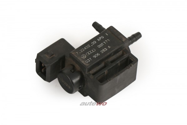 037906283A Audi A3 8L/A4 8D/B5/A6 4B/C5 1.6/1.8l Magnetventil