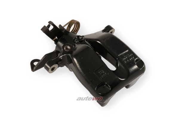 #3D0615423A VW Phaeton Bremssattel 335x22mm 1KY Hinten Links schwarz