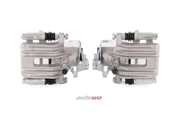#8E0615423G/8E0615424G Audi A4 8E/Cabrio 8H Set Bremssättel Hinten überholt