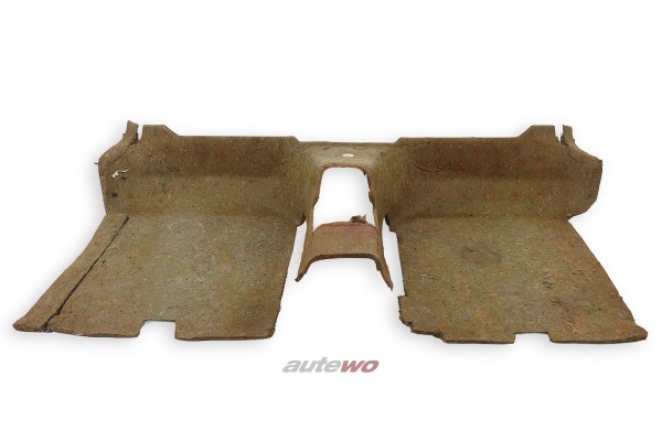 893863877 Audi 80/90 Typ 89/B4/RS2 Dämmung Teppich Hinten