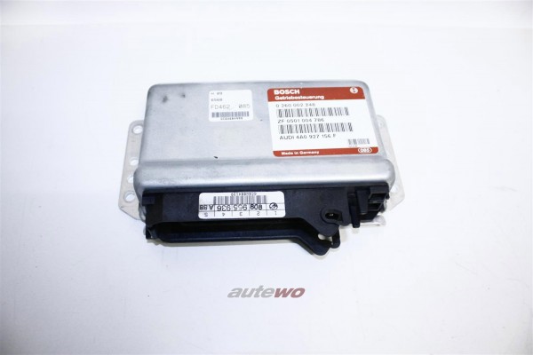 Audi 100 C4 2.5l TDI 115PS AAT Steuergerät Getriebe CDS 4A0927156F