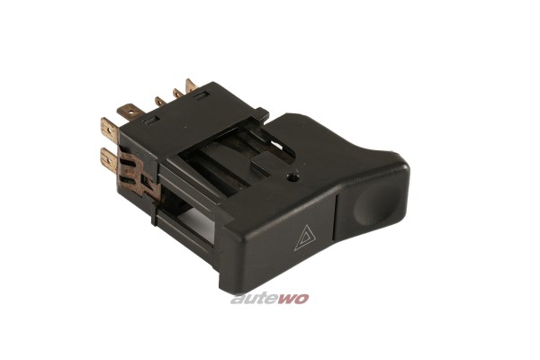 Audi 80/90 Typ 81/85 Schalter Warnblinklicht 853941509
