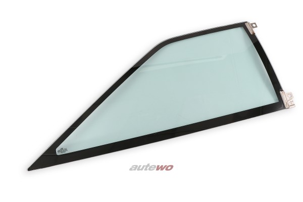 895845300K Audi Coupe Typ 89/S2 Coupe Dreieckscheibe Hinten Rechts grün