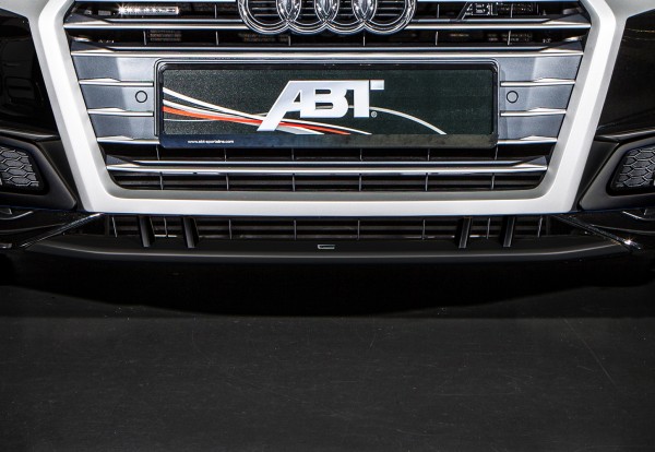 ABT Sportsline Audi A4 8W Frontlippenaufsatz Stoßstange vorne 8W008002110
