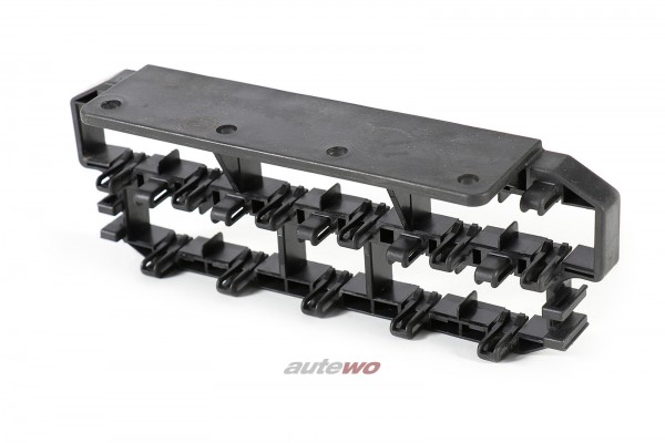 4A0937545E Audi 100/S4/A6/S6+ C4/A8/S8 D2 Halter Steckgehäuse A-Säule 11-fach