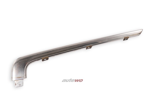 441853073 Audi V8 D11 Zierleiste Stoßstange Hinten Links