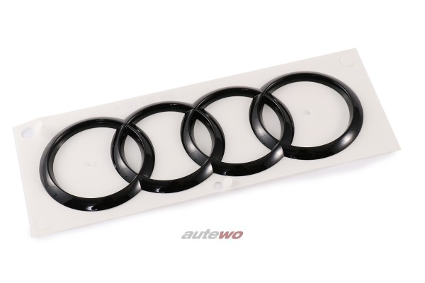 8V4853742A NEU Audi A3/RS3 8V Sportback original Audi Ringe Heckklappe schwarz