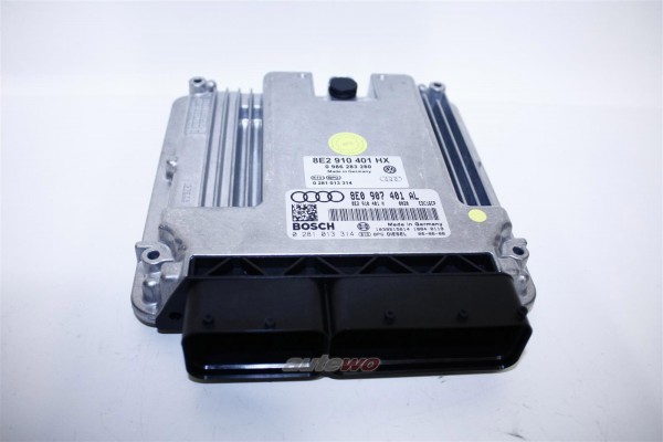 8E2910401RX 8E2910401HX NEU Audi A4 8E 2.7l 6 Zyl. BPP Motorsteuergerät