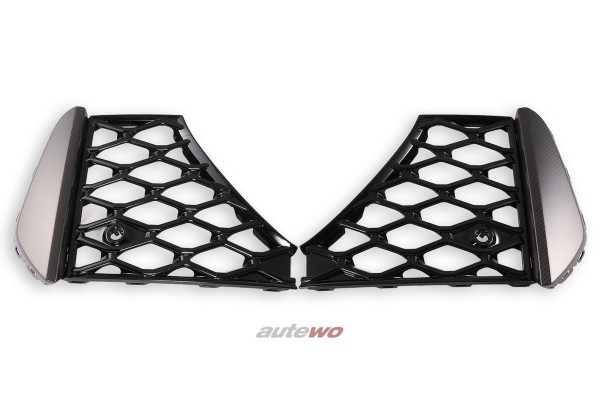 4M8807061G/4M8807062F Audi RSQ8 4M original Carbon Gitter Stoßstange
