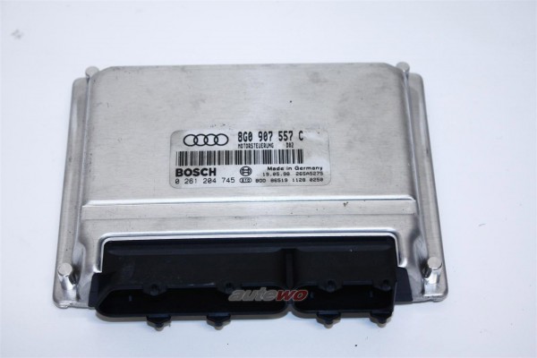 Audi Cabrio Typ 89 1.8l 125PS ADR Motorsteuergerät 8G0997557X 8G0907557C