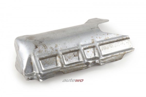 078253036 NEU Audi/VW A4 B5/A6 C4/4B 2.4/2.8l V6 Hitzeschutzblech Oben Rechts