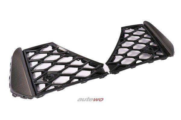 4M8807061G/4M8807062F Audi RSQ8 4M original Carbon Gitter Stoßstange