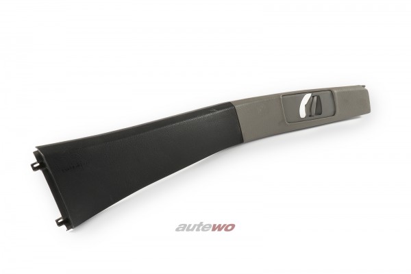 Audi 80/90 Typ 89/B4 Verkleidung B-Säule Rechts platin/Beigegrau 893867240B