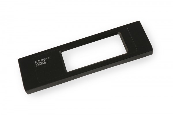 Audi 100/200 Typ 44/V8 Blende Klima Plastik schwarz 443820325G