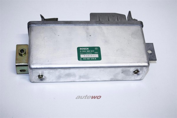 Audi 80/90 Typ 81/100 Typ 44 ABS Steuergerät 443907379B