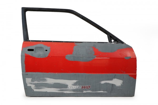 855831052E Audi Coupe Typ 81/85/Urquattro Tür Vorne Rechts Rot