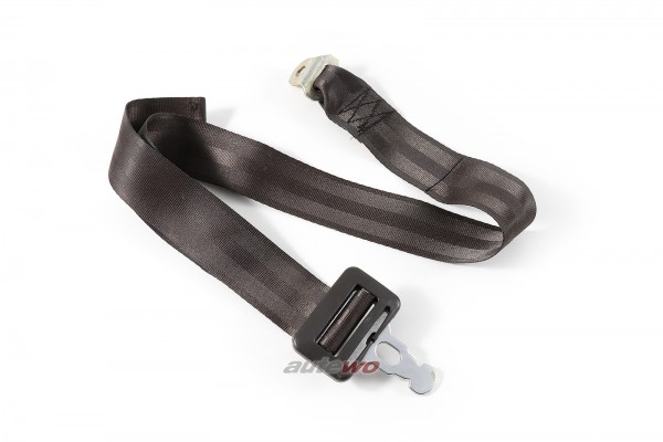 Audi Coupe Typ 81/85/Urquattro Beckengurt Hinten negro 811857713E