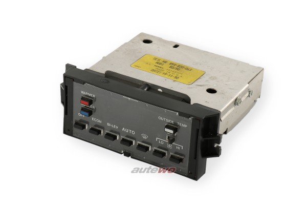 Audi 80/90 Typ 89 Klimatronic-Display 893820043