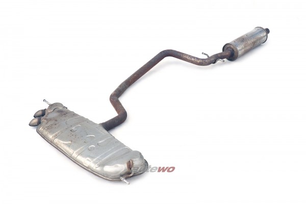 1T0253209P/1T0253609D VW Touran 2.0l TDI Abgasanlage Mittel/Endschalldämpfer