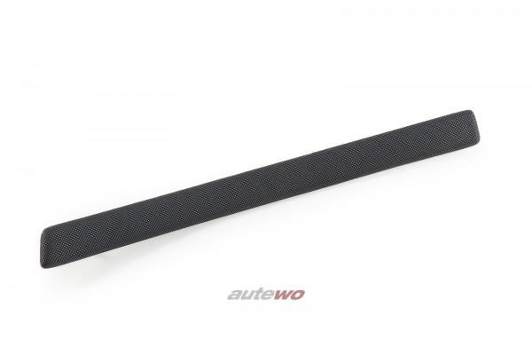 8G0867102F Audi Cabrio Typ 89 Zierleiste Türverkleidung Aluminium Rechts Hinten