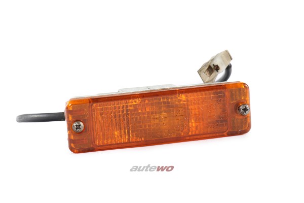 171953049J 171953055D VW Golf II Blinker Vorne Links orange