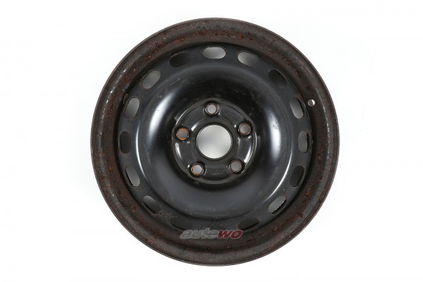4A0601025J Audi/VW A4 B5/100/A6 C4/4B/Passat 3B Stahlfelge 6Jx15 ET45 5x112