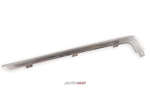 441853074 Audi V8 D11 Zierleiste Stoßstange Hinten Rechts