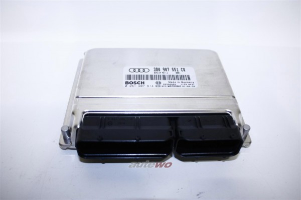 3B0997554CX 3B0997551EX NEU Audi A8 D2 2.8l 6 Zyl. AMX Motorsteuergerät
