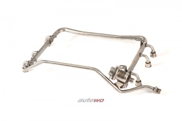 078133681K/C Audi 80 B4/Coupe/Cabrio 89/A8 D2 2.6-2.8l Einspritzleiste