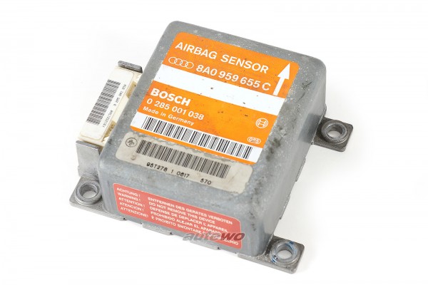 Audi 80 B4/A4 B4/A6 C4 Airbag-Steuergerät 8A0959655C