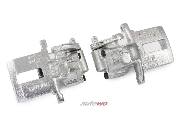 #437615423A/437615424A Audi 100/200 Typ 43/C2 Set Bremssättel überholt