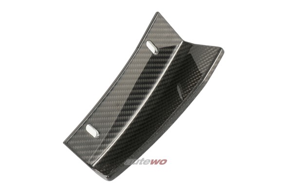 Audi TTRS 8S ABT Sportsline Carbon Frontblade Stoßstange Unten Vorne Links