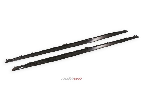 4K8854867B/4K8854868B Audi RS6/RS7 4K/C8 original Carbon Seitenschweller