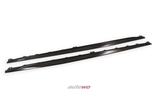 4K8854867B/4K8854868B Audi RS6/RS7 4K/C8 original Carbon Seitenschweller