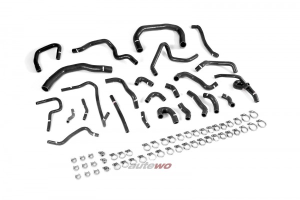Audi/SEAT/Skoda/VW Silikon-Kühlwasserschlauchset 1.8/2.0 TSI/TFSI