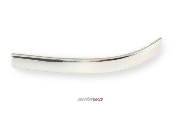 807853509 NEU Audi 100 C1 Zierleiste Chrom Hinten Links